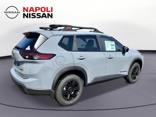 Boulder Gray Pearl 2026 Nissan Rogue Rock Creek