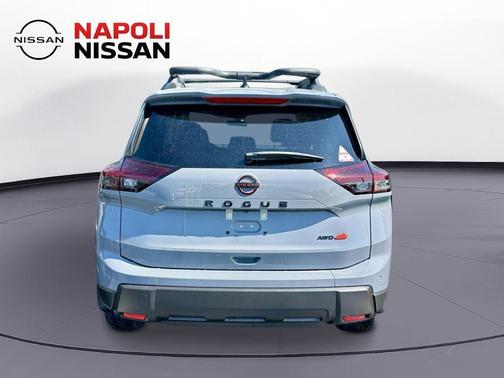 Boulder Gray Pearl 2026 Nissan Rogue Rock Creek