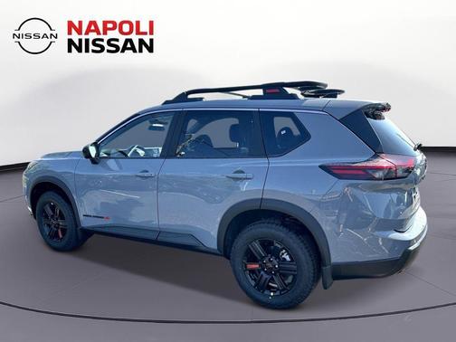 Boulder Gray Pearl 2026 Nissan Rogue Rock Creek