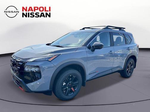 Boulder Gray Pearl 2026 Nissan Rogue Rock Creek