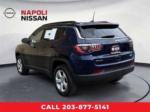 Jazz Blue Pearlcoat 2021 Jeep Compass Latitude