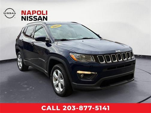 Jazz Blue Pearlcoat 2021 Jeep Compass Latitude