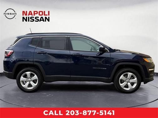 Jazz Blue Pearlcoat 2021 Jeep Compass Latitude
