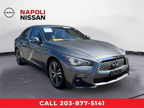 2022 INFINITI Q50 3.0t SENSORY