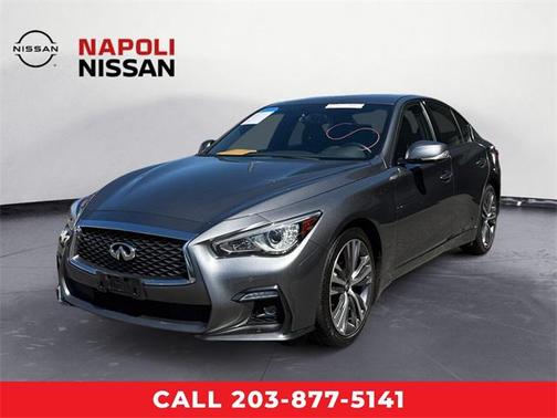 2022 INFINITI Q50 3.0t SENSORY