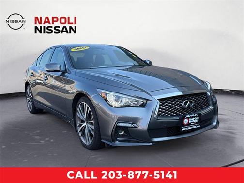 2022 INFINITI Q50 3.0t SENSORY