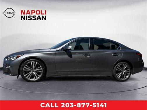 2022 INFINITI Q50 3.0t SENSORY