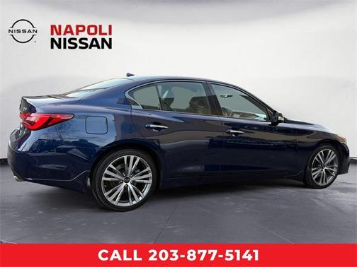 2023 INFINITI Q50 3.0t SENSORY