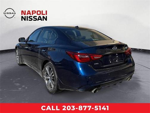 2023 INFINITI Q50 3.0t SENSORY