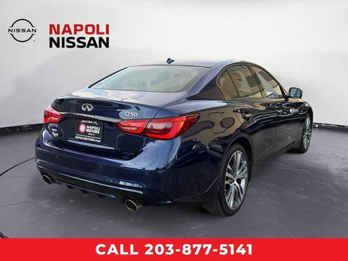 2023 INFINITI Q50 3.0t SENSORY