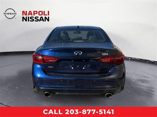 2023 INFINITI Q50 3.0t SENSORY