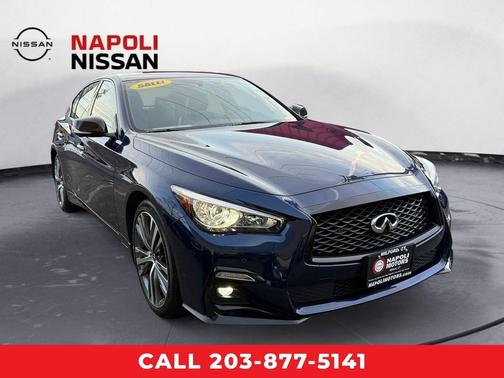 2023 INFINITI Q50 3.0t SENSORY