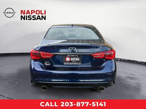 2023 INFINITI Q50 3.0t SENSORY