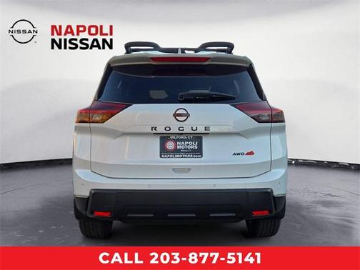 2025 Nissan Rogue Rock Creek