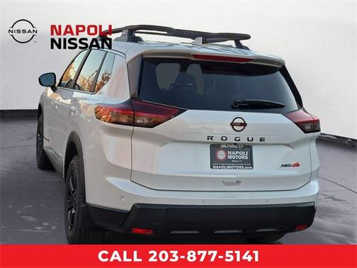2025 Nissan Rogue Rock Creek