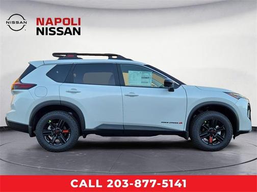 2025 Nissan Rogue Rock Creek