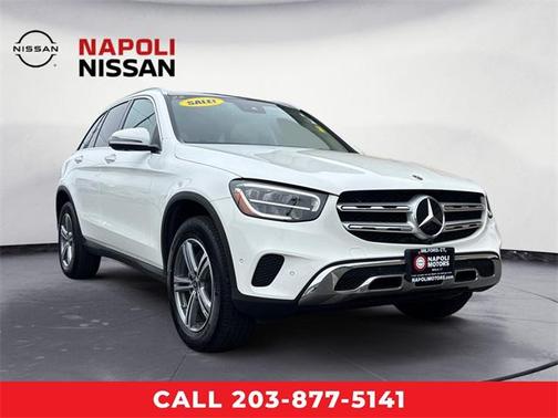 Polar White 2022 Mercedes-Benz GLC 300 4MATIC