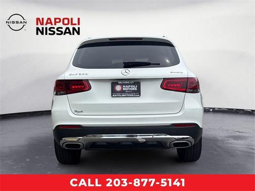 Polar White 2022 Mercedes-Benz GLC 300 4MATIC