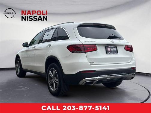 Polar White 2022 Mercedes-Benz GLC 300 4MATIC