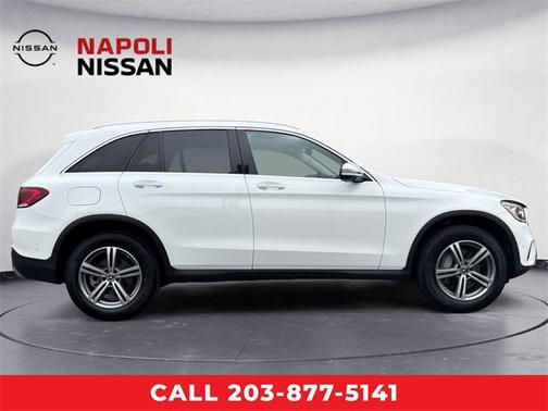 Polar White 2022 Mercedes-Benz GLC 300 4MATIC