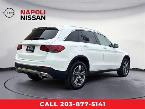 Polar White 2022 Mercedes-Benz GLC 300 4MATIC