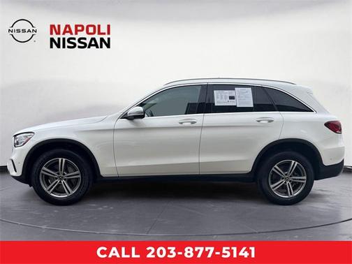 Polar White 2022 Mercedes-Benz GLC 300 4MATIC