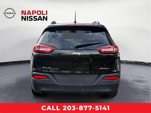 2017 Jeep Cherokee Sport
