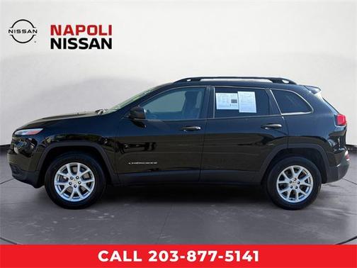 2017 Jeep Cherokee Sport