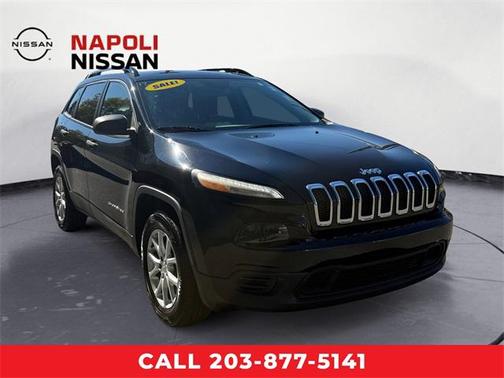 2017 Jeep Cherokee Sport