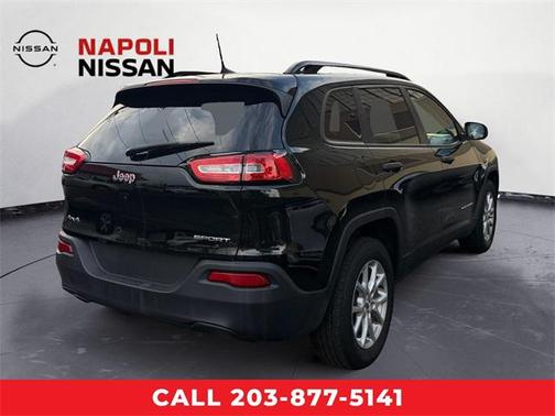 2017 Jeep Cherokee Sport