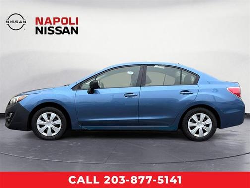 Quartz Blue Pearl 2016 Subaru Impreza 2.0i