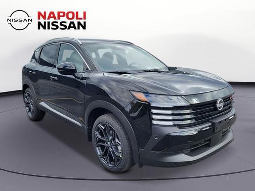 Super Black 2026 Nissan Kicks SR