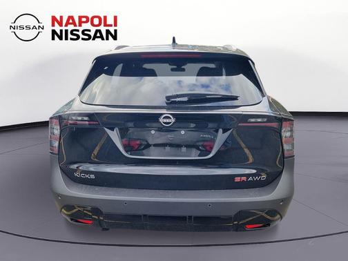 Super Black 2026 Nissan Kicks SR