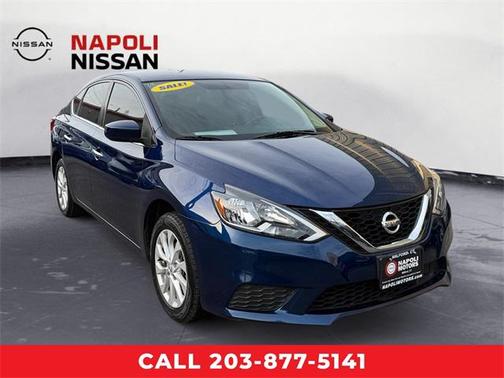 2019 Nissan Sentra SV