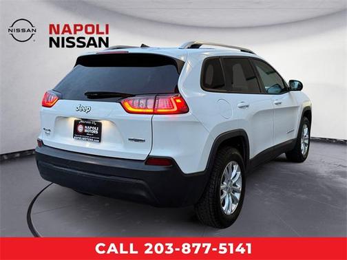 2021 Jeep Cherokee Latitude