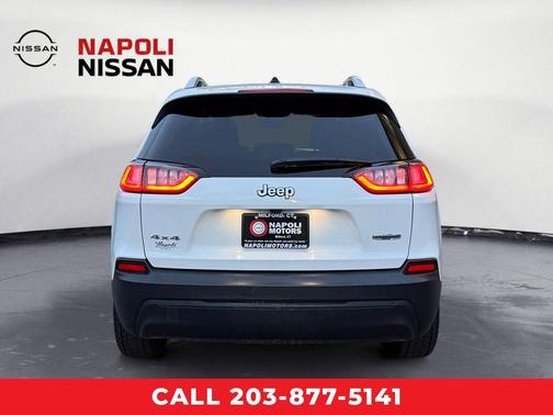 2021 Jeep Cherokee Latitude