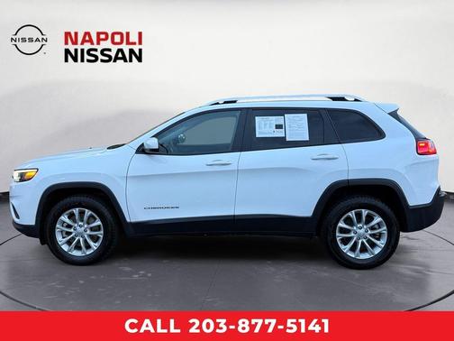 2021 Jeep Cherokee Latitude