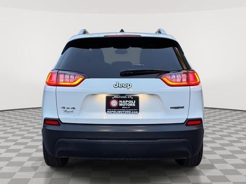 2021 Jeep Cherokee Latitude