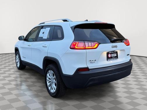 2021 Jeep Cherokee Latitude