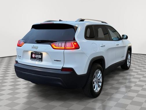 2021 Jeep Cherokee Latitude
