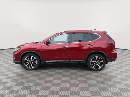 Scarlet Ember Tintcoat 2020 Nissan Rogue SL