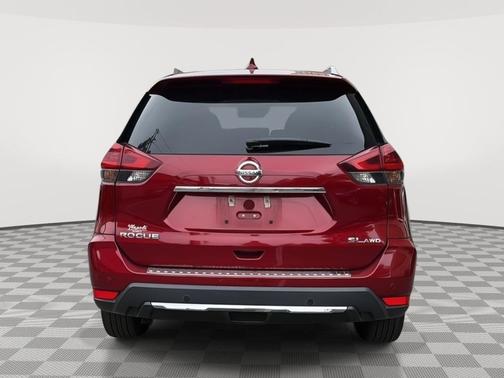 Scarlet Ember Tintcoat 2020 Nissan Rogue SL