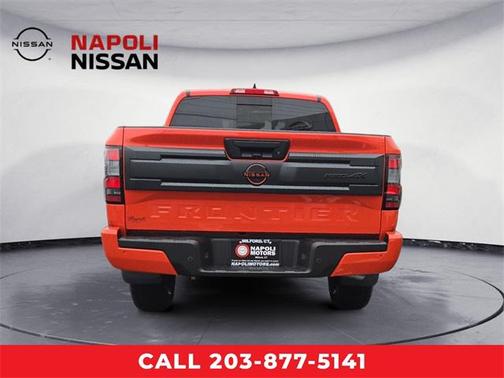 2025 Nissan Frontier PRO-4X