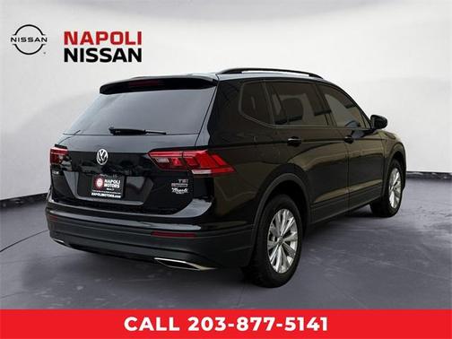 2018 Volkswagen Tiguan 2.0T S 4MOTION