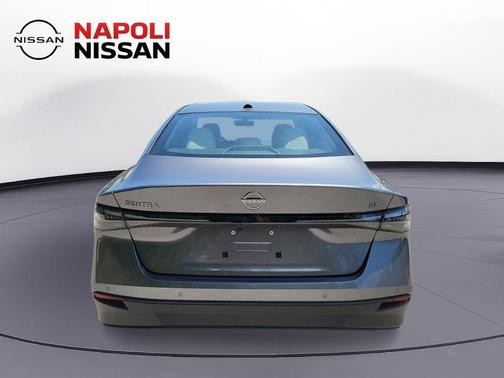 Gun Metallic 2026 Nissan Sentra SL