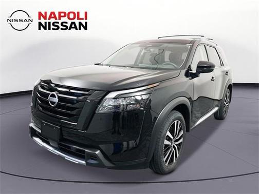 2025 Nissan Pathfinder Platinum 4WD
