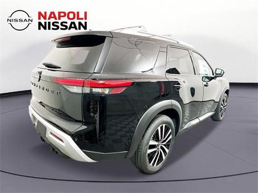 2025 Nissan Pathfinder Platinum 4WD