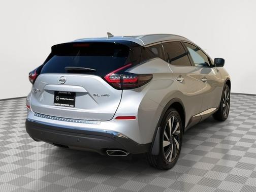 Brilliant Silver Metallic 2023 Nissan Murano SL Intelligent AWD