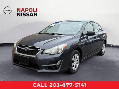 Dark Gray Metallic 2016 Subaru Impreza 2.0i
