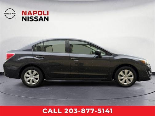 Dark Gray Metallic 2016 Subaru Impreza 2.0i